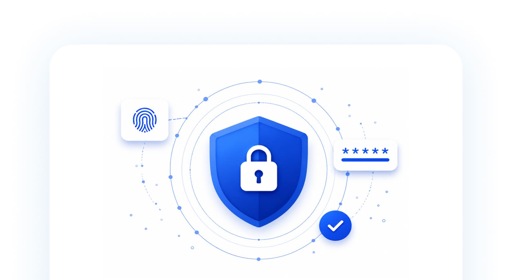 Shield icon representing platform security