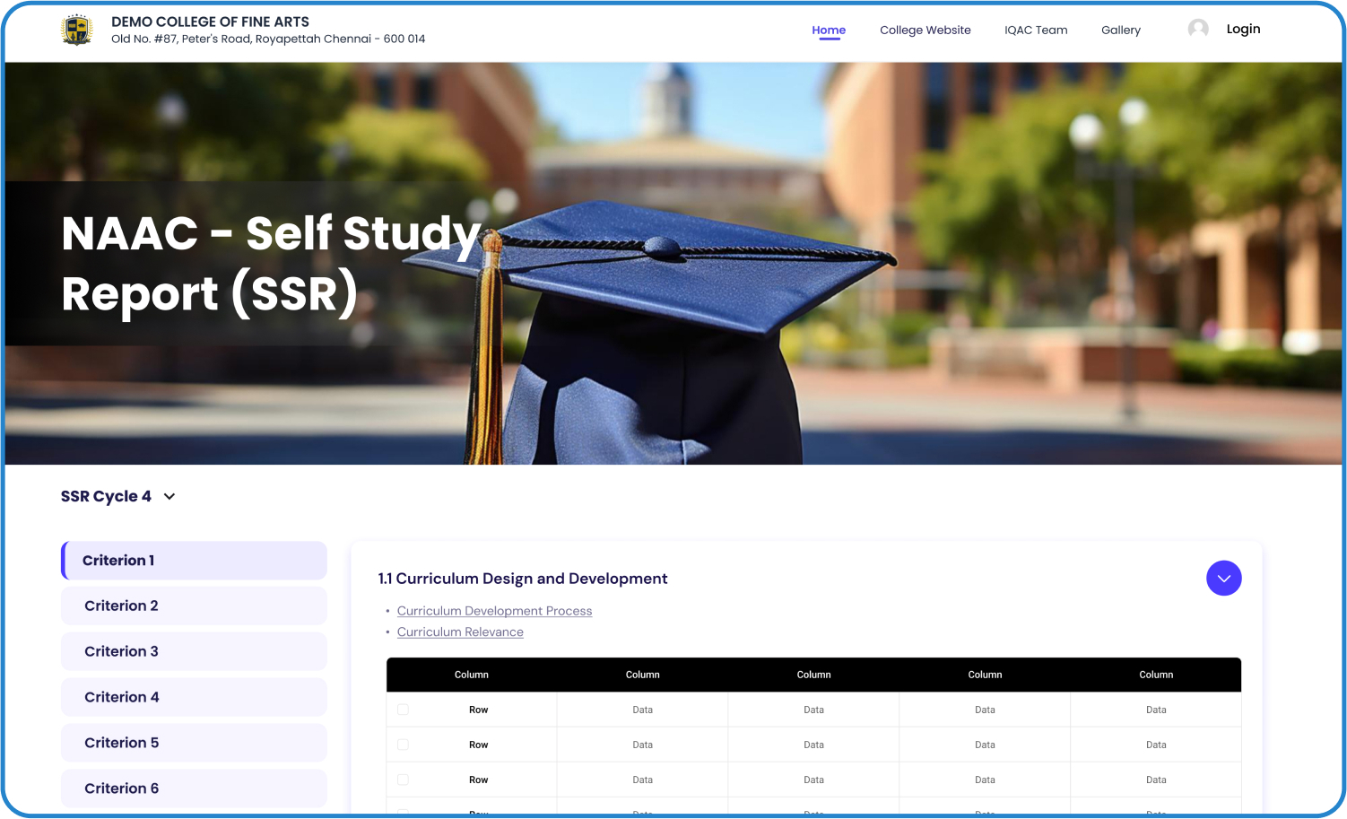 Embawe self-study-report | Embase Website